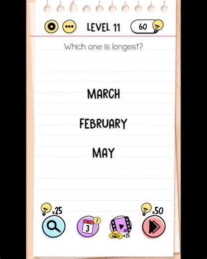 brain test level 11#brain test game level 11 #brain game 11 #gaming #newyearseve