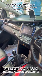 23K views · 552 reactions | Innova Crysta Model - 2017 / 1st Over / Price - 16.50 Lakhs SRI MURUGAN CARS Old No 53/1, New No. 24, 48th Street, 9th Avenue, Ashoke Nagar, Chennai - 83 Call -9840739415, 9884903613 #InnovaCrysta #innovacrysta #innovacrysta #innovacrysta #innovacrysta❤️ #innovacrystalovers | Nellai Vision | Facebook