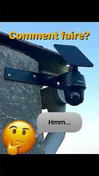 Comment installer une caméra de surveillance? #diy #security #viral #camera #survey #automobile