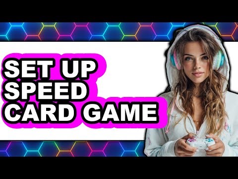 How to Set Up Speed Card Game (Only Way)