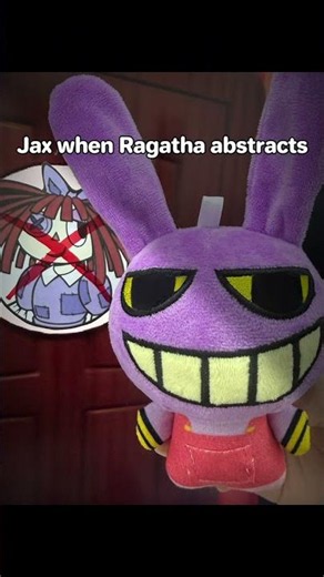 Jax when Pomni abstracts…?#jax #gangle #zooble #tadc #fyp