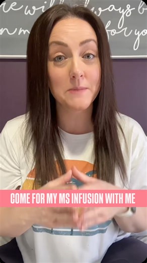 Six Mile Murals on Instagram: "Come with me for my MS infusion of Ocervus. #carlasmsjourney #ocervus #infusionday #multiplesclerosis"