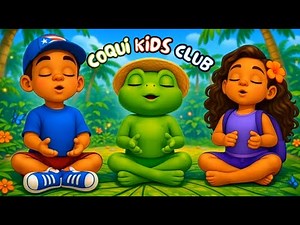 Big Feelings, Calm Hearts | Bilingual song for emotional regulation - Emociones | Coquí Kids Club