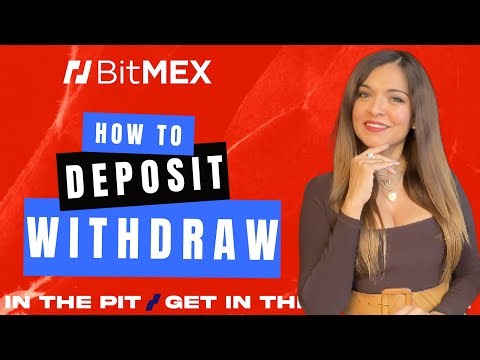 How to Deposit & Withdraw on BitMEX (PLUS $50 Trading Bonus)