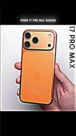 iPhone 17 Pro Max vs S26 Ultra Drop Test – Shocking Result 😳