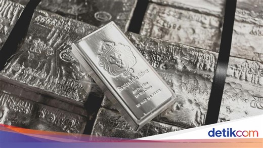 Harga Perak Hari Ini Berapa? Ini Detail dan Manfaat Investasinya