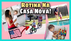 💚 Oi pessoal, ☀️ Video novo mostrando a nossa nova ROTINA da Manhã e da Tarde da nossa família aqui na Florida 🏡 🇺🇸. Espero que gostem. 💙 Beijinho 💋. | Brazilicans