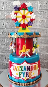 Throwback to this circus cake | Pink Plate Meals and Cakes | Facebook