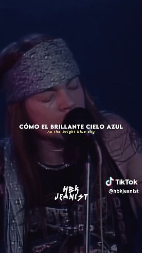 Sweet Child O' Mine: Guns N' Roses Clips and Lyrics