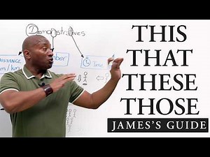 THIS or THAT? THESE or THOSE? Master English Demonstratives!