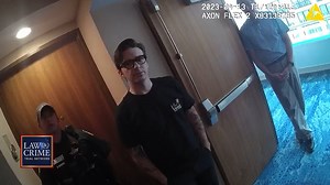 675K views · 6.5K reactions | Bodycam footage shows Florida deputies visiting former Nickelodeon star Drake Bell at a Hyatt hotel on April 14. Bell, best known for his role in Nickelodeon's “Drake and Josh,” was reported missing by Daytona Beach police the prior day. The 37-year-old was kicked out of the hotel and taken to a hospital for a mental health evaluation. The Law&Crime Network’s Sierra Gillespie has the details. | Law&Crime | Facebook