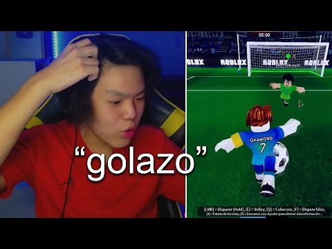 el bicho CR7 en roblox 😎