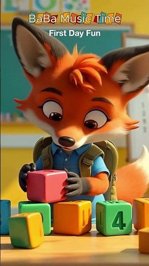 First Day Fun - 🖍️🎓 Kindergarten Song - FIRST DAY OF SCHOOL✏️