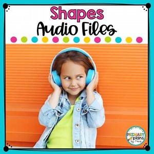 Shapes Audio Clips for Distance Learning