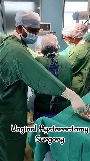 @Vaginal Hysterectomy Surgery...