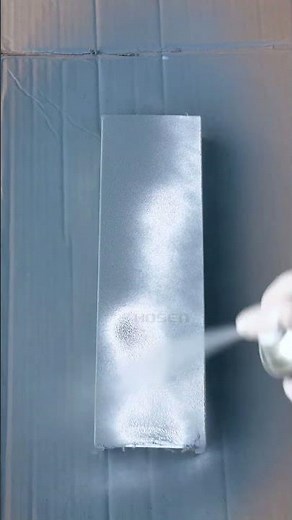 96% Cold Galvanizing Spray | Zinc Rich Protective Coating in Aerosol Can - HOSEN Factory