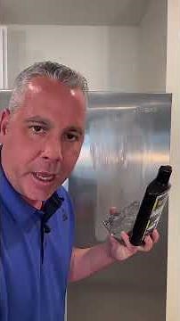 Remove scratches from stainless steel appliances