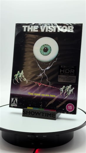 A late 70s horror sci-fi with an arthouse spin #thevisitor #4kuhd #70sfilm #horror #scifi