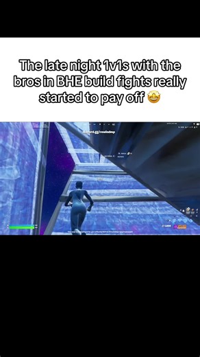 Epic Late Night 1v1s in BHE Build Fights