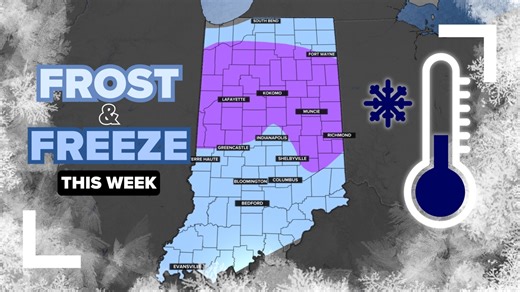 County-by-county list of when to expect frost, freezes this week | Live Doppler 13 Weather Blog