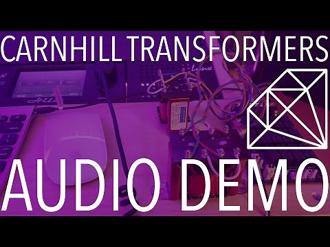 Carnhill Output Transformers - Stereo Audio Demo and Null Test