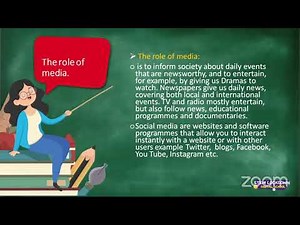 Grade 12 LO | the role of the media in a democratic society 2