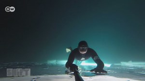 Under the ice with GoPro