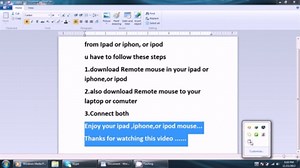 how to controll your laptop from ipad
