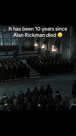 A Tribute to Alan Rickman: Remembering His Legacy