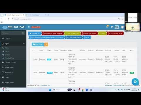 Installing a SAM Stick in 60 Seconds | Digital Signage + Real-Time Alerts