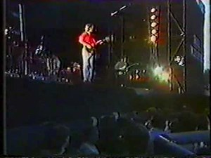 Simple Minds Werchter 1984 Live footage & interview