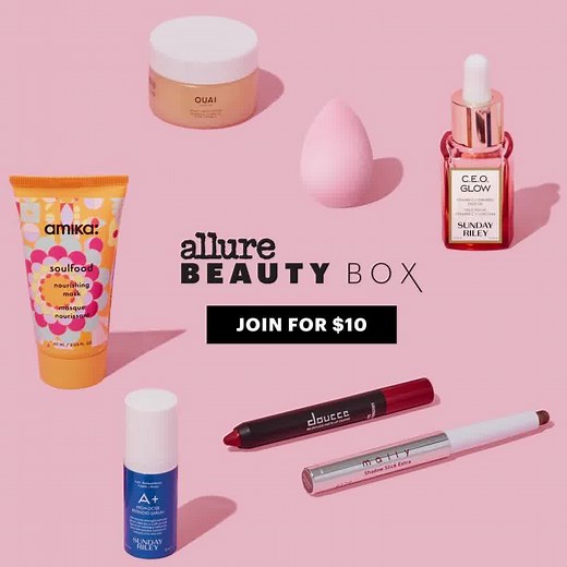 702 reactions · 70 shares | Don't miss out! Get two pre-launch exclusives from Sunday Riley in your January Allure Beauty Box. | Allure | Facebook