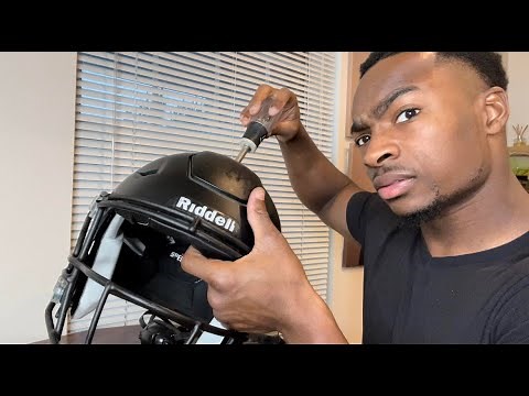 Football Helmet Assembly | Riddell Speed Flex
