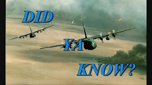 The C-130 is a versatile aircraft. Did ya know it did this in Desert Storm? (U.S. Air Force video by Paul Wenzel) | Robins Air Force Base