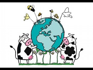 Chanson sur l'agriculture et l'alimentation bio - L'Environnement en chansons (musiques et écologie)