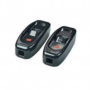 Inline Cord Switch On/Off 10A 250V Lamp Replacement Appliance Electric Power Rocker for Table Lamp Desk Light Bed Gw320. Black (2 Pack)