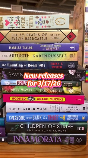 All these fantastic spring releases are destroying my TBR 😅📚📚📚 #booktok #newbooktuesday #newbooks