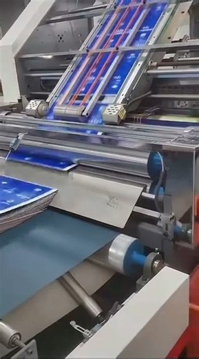 Litho Laminator with filp flop stacker