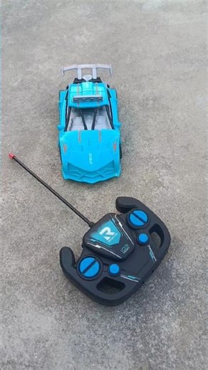 RC Remote Control 🎮 Bugatti Car 🚗 Unboxing and Testing 🔥#shorts