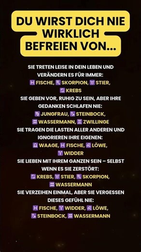 Die unsichtbare Macht der Sternzeichen: Wer verändert dein Leben? 🌌#SternzeichenFakten #ZodiacSigns