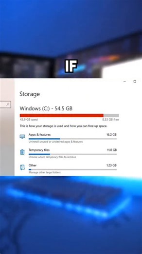 getpictips on Instagram: "If your PC have out of storage #storagesolutions #storageideas #pcrepair #storagespace #techtrends"