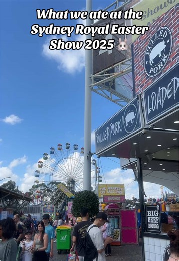 EASTER SHOW 2025 🐰🐰 featuring @Big zachyyy for voiceover #royaleastershow2025 #whatweate #easter