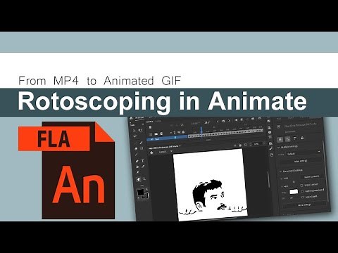 Rotoscoping using Adobe Animate