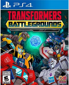 Transformers Battlegrounds for PlayStation 4
