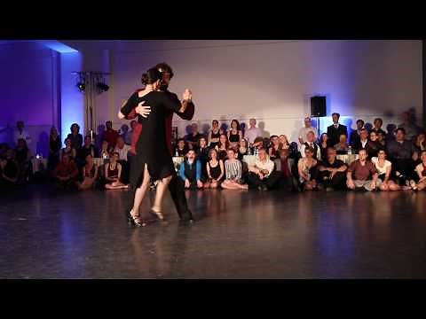 Pablo Veron and Cecilia Capello at Bailongo 2018