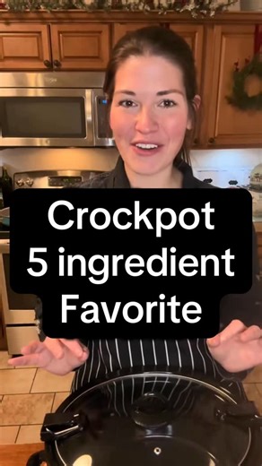 Alicia Curley on Instagram: "This is warm,sweet, and delicious! This is my go to if I need something most people will like. It’s so simple and only a couple of ingredients!! Make sure to save this for your next get together!! #food #cooking #recipe #fyp #crockpot"