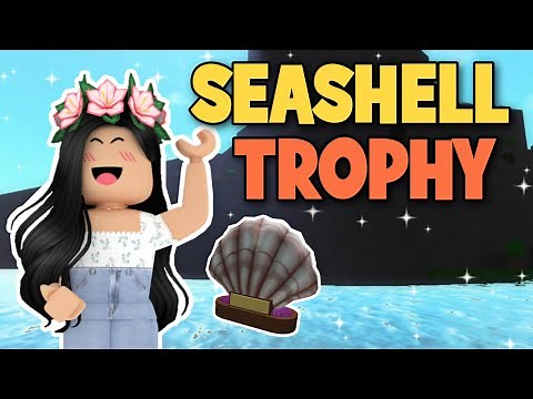 HOW TO GET THE SEASHELL IN BLOXBURG 2024 | NEW Super RARE Summer Seashell Trophy ROBLOX *WORKING*