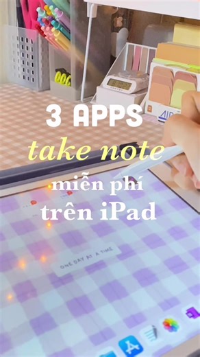 Reply to @suahbi: Top Free Note-Taking Apps for iPad - Are They as Good as Goodnotes 5? 💖✨