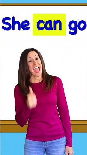 Learn to Talk First Sentences for Children, Toddlers and Kids with Patty Shukla Sight Words #short