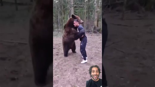 Man wrestles a bear: how survival is possible